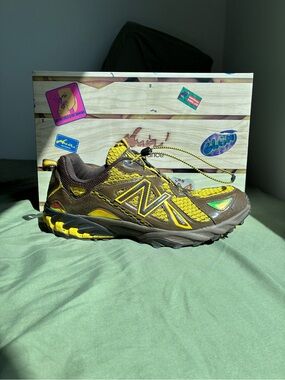 Amine x New Balance “The Mooz" 610 🍌
